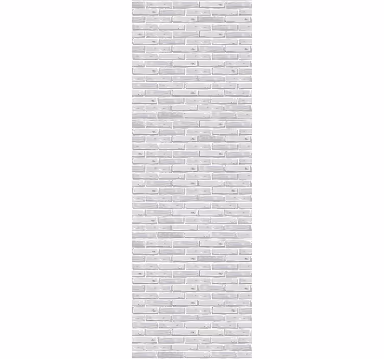 Papier peint briques simulation de maçonnerie - TenStickers