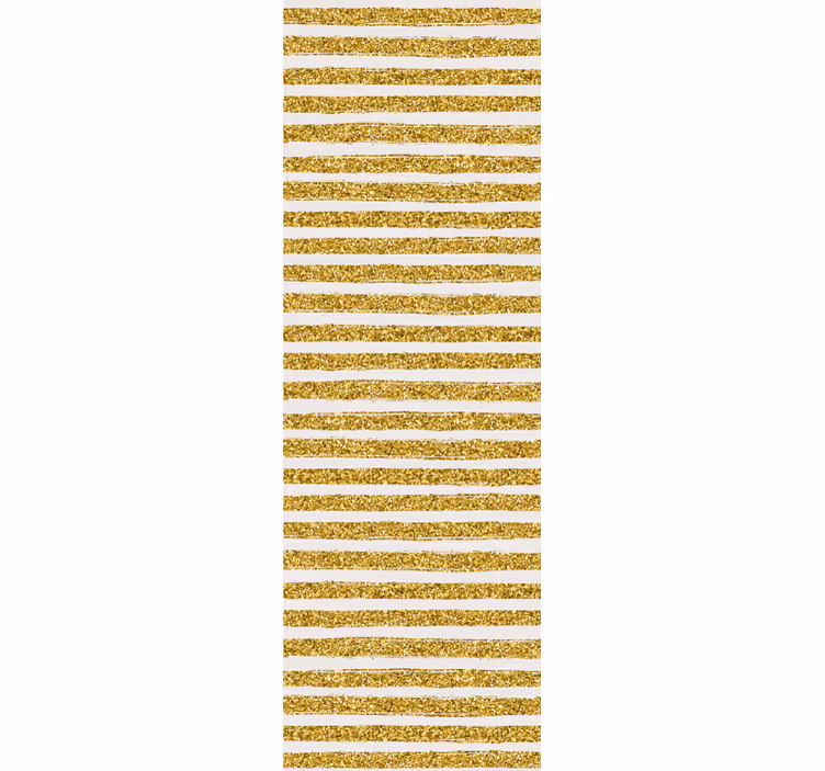 Papier peint rayures horizontales effet scintillant - TenStickers