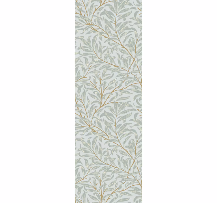 Papier peint feuillage branches feuillues - TenStickers