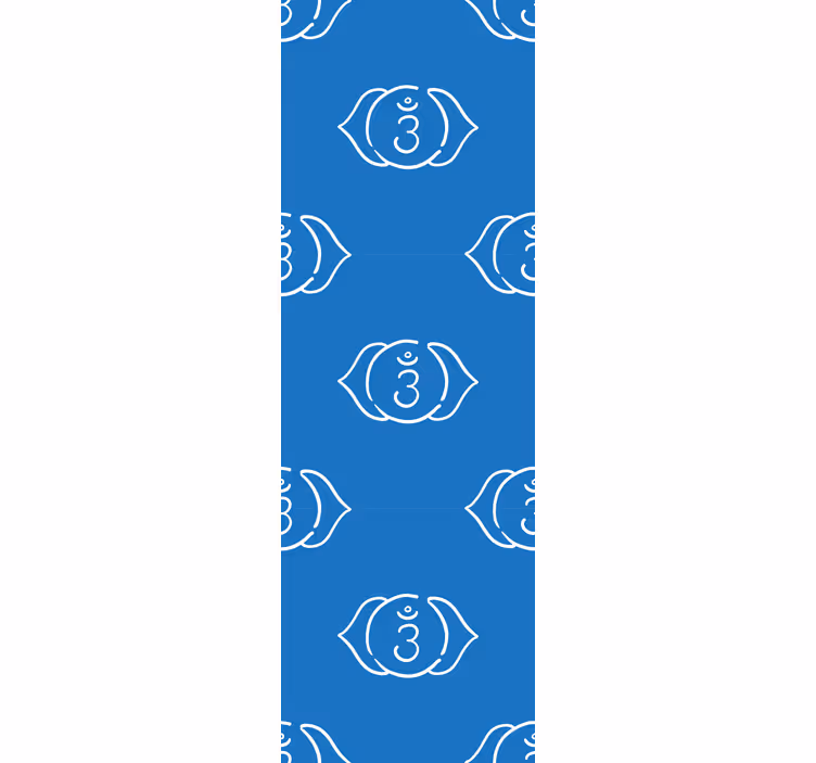 Papier peint poissons motif de poisson - TenStickers