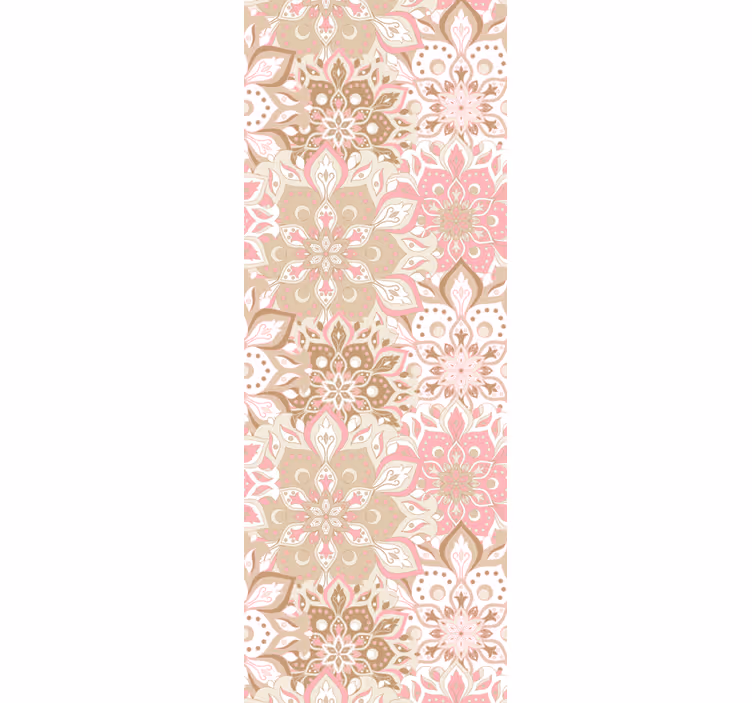 Papier peint fleuri élégance fleurie florale - TenStickers
