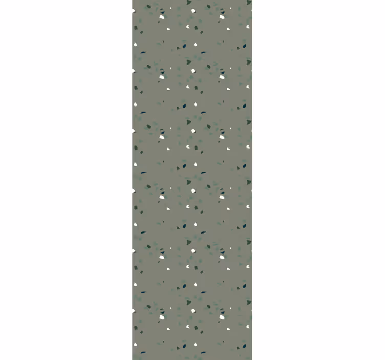 Papier peint feuillage confettis botaniques - TenStickers