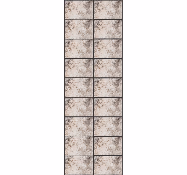 Papier peint effet marbre carreaux marbrés - TenStickers