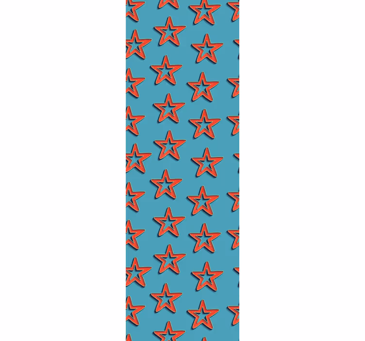 Papier peint étoiles motif d'étoile céleste - TenStickers