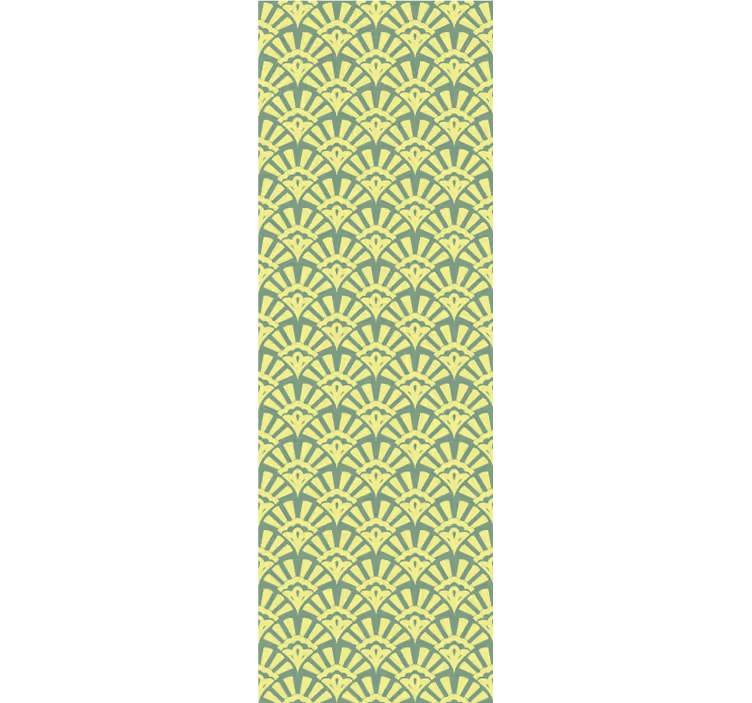 Papier peint ornemental géométrie ornementale - TenStickers