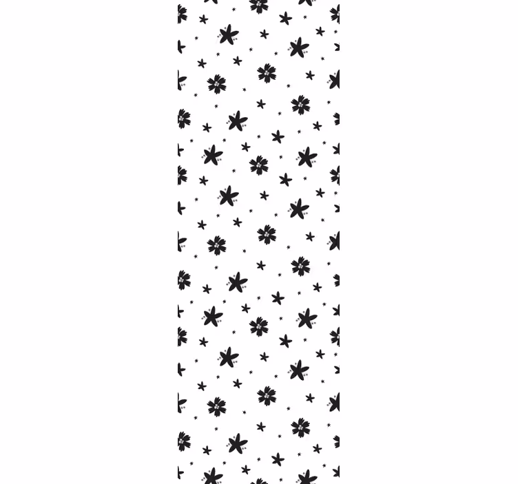 Papier peint étoiles motif stellaire - TenStickers