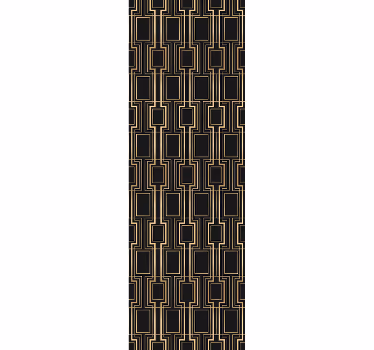 Papier peint formes géometriques sophistication géométrique - TenStickers
