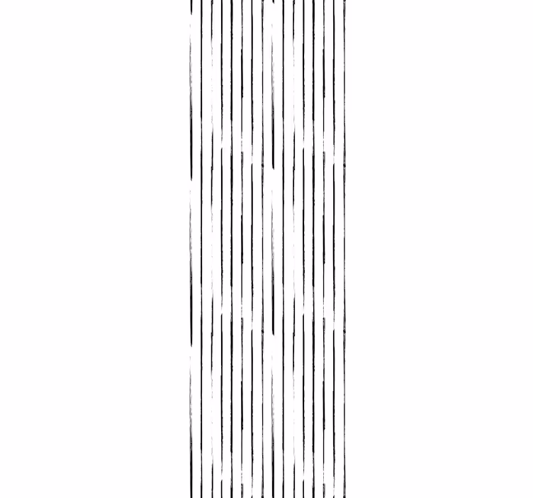 Papier peint ligne verticale design à rayures minimalistes - TenStickers