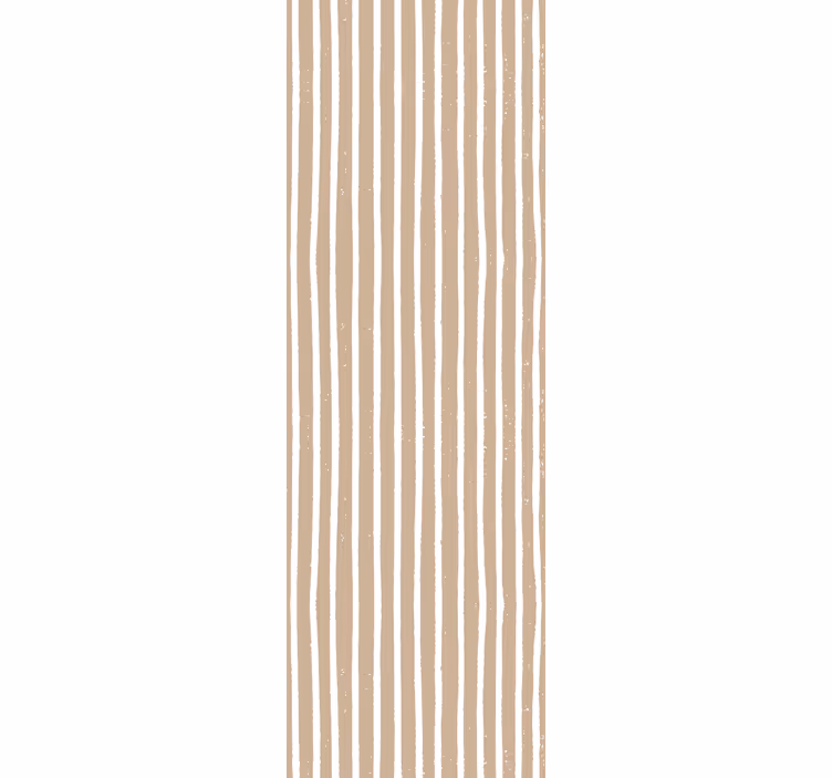 Papier peint ligne horizontale rayures subtiles - TenStickers