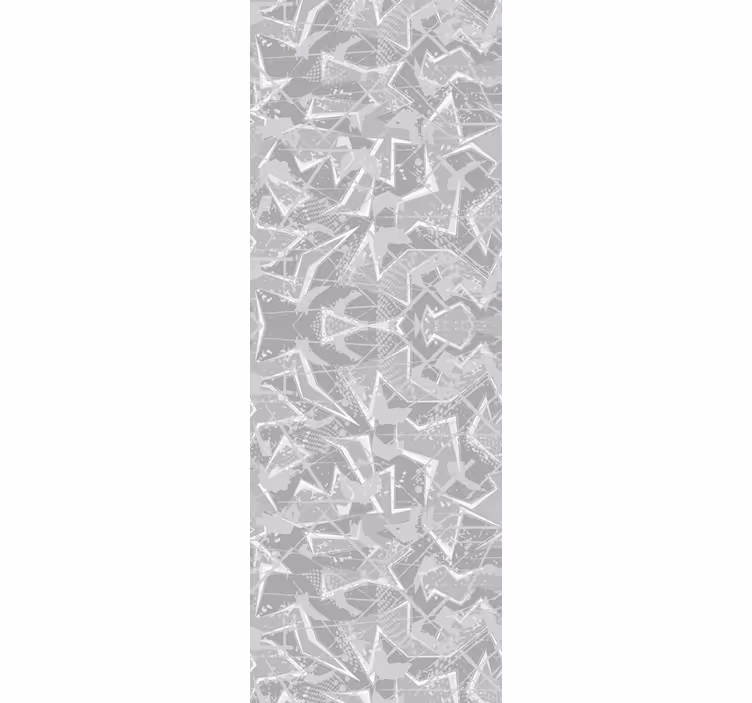 Papier peint formes géometriques motif abstrait - TenStickers