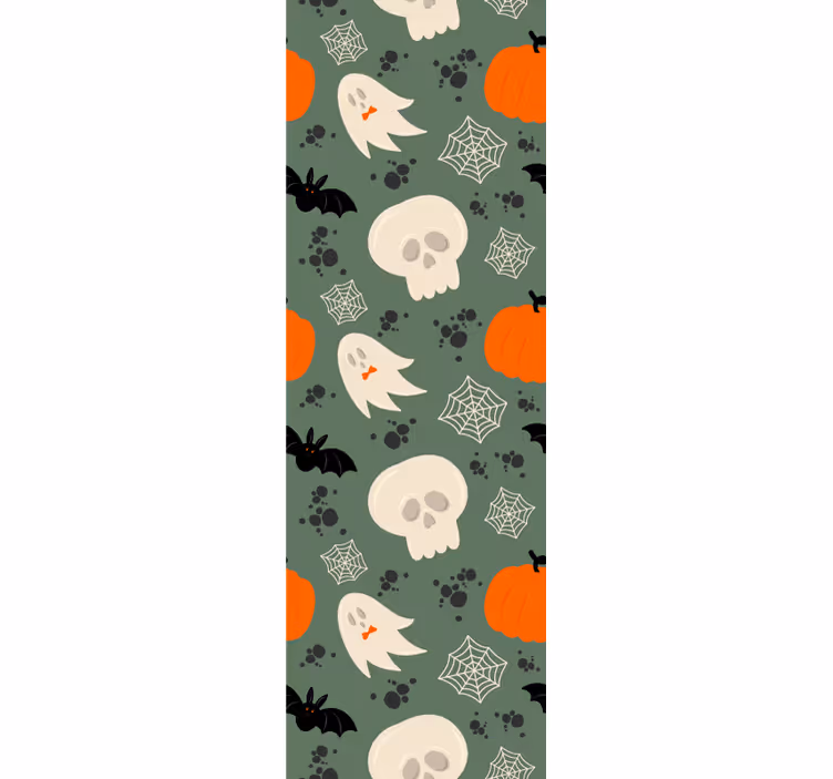 Papier peint halloween ambiance effrayante - TenStickers