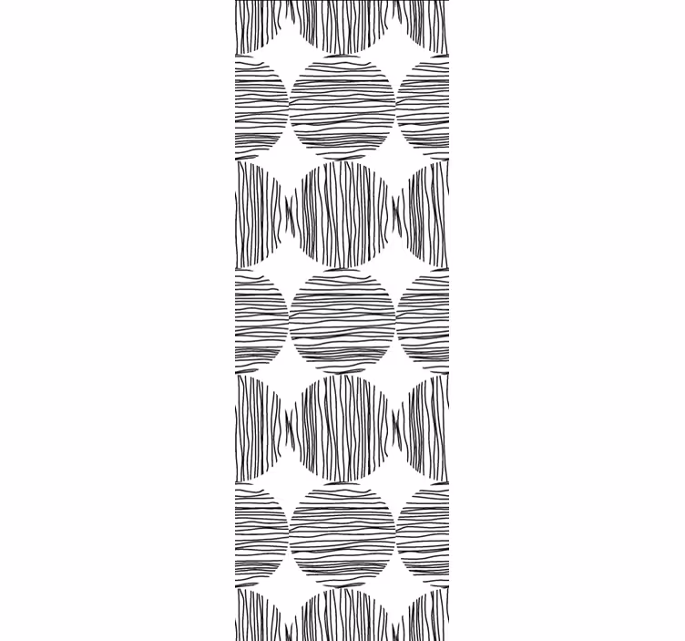 Papier zèbre rayures à motif zébré - TenStickers