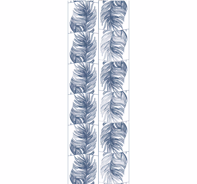 Papier peint feuillage foliage aérien - TenStickers
