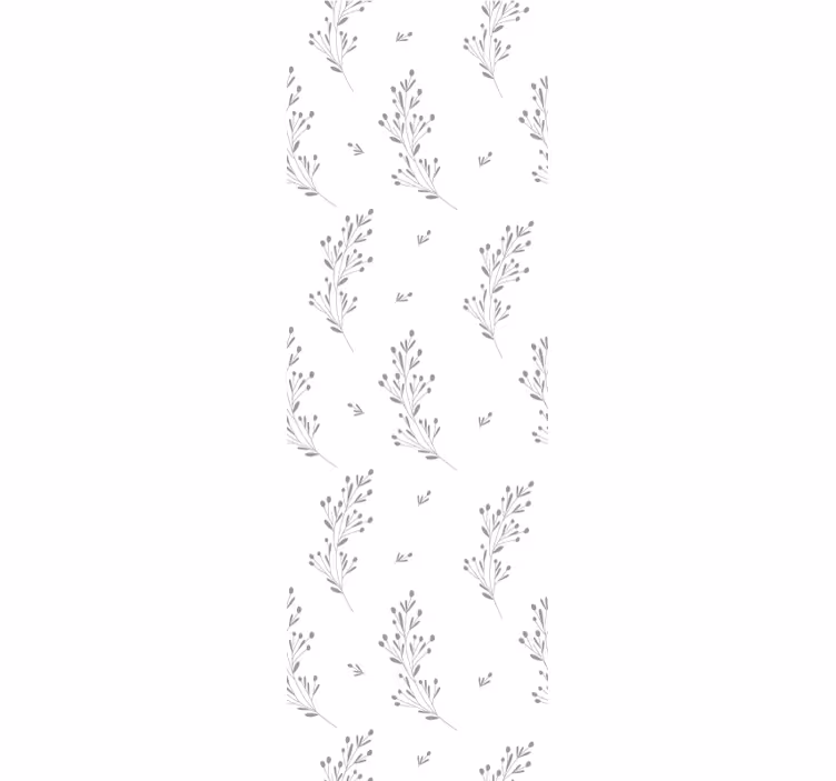 Papier peint floral élégance florale beige - TenStickers