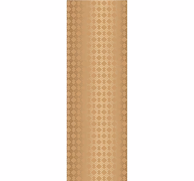 Papier peint ornemental formes géométriques élégantes - TenStickers
