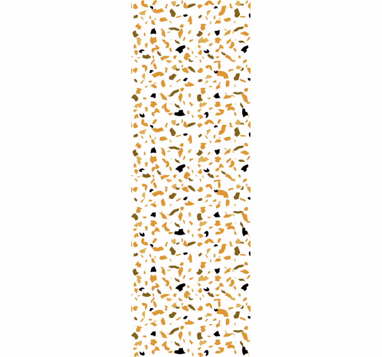Papier peint motif formes abstraites en terrazzo - TenStickers