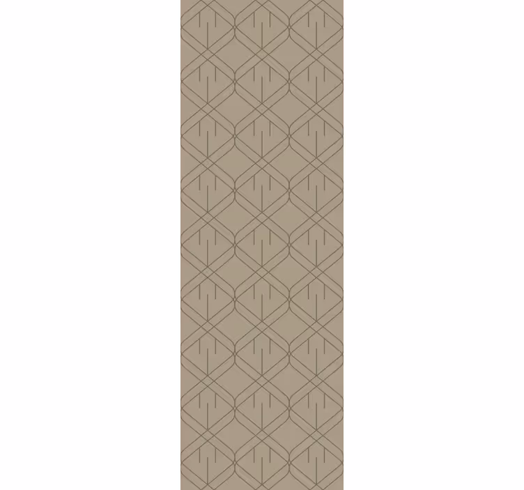 Papier peint géométrique conception texturée moderne - TenStickers
