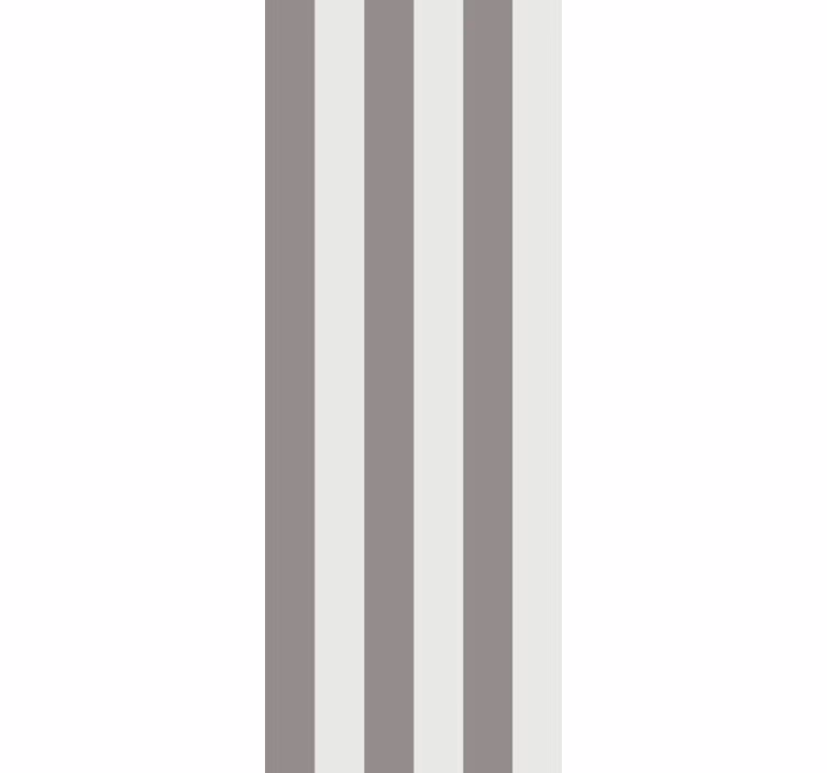 Papier peint ligne verticale motifs gris modernes - TenStickers