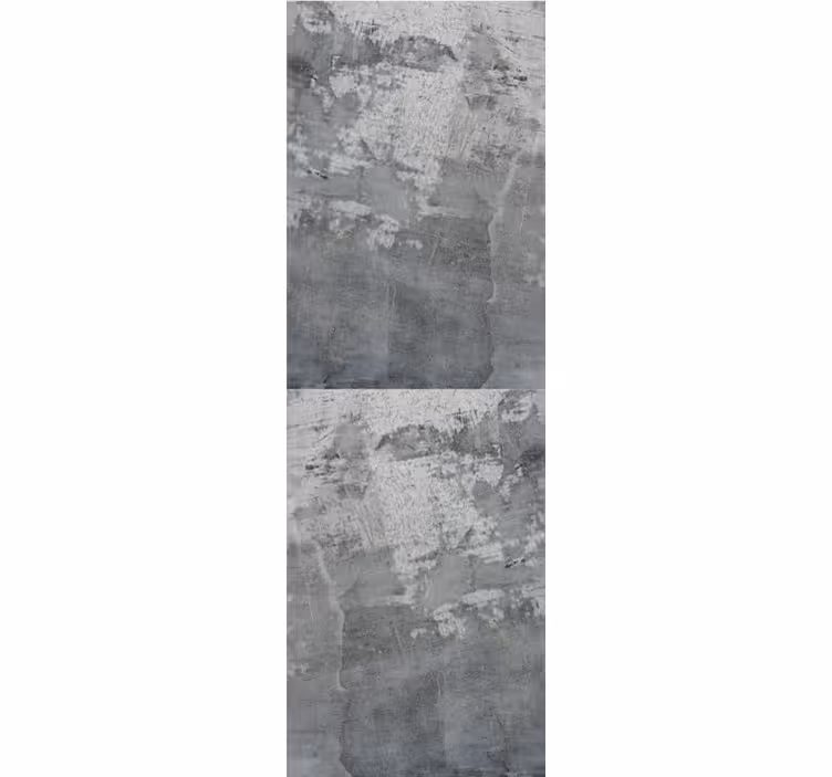 Papier peint métal design texturé gris - TenStickers