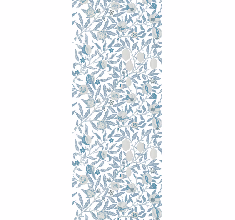 Papier peint feuillage motif botanique élégant - TenStickers