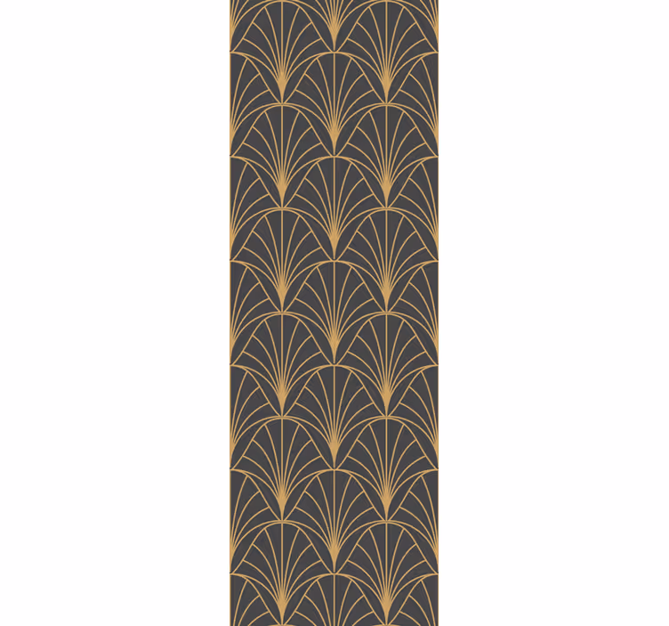 Papier peint moderne motifs dorés élégants - TenStickers