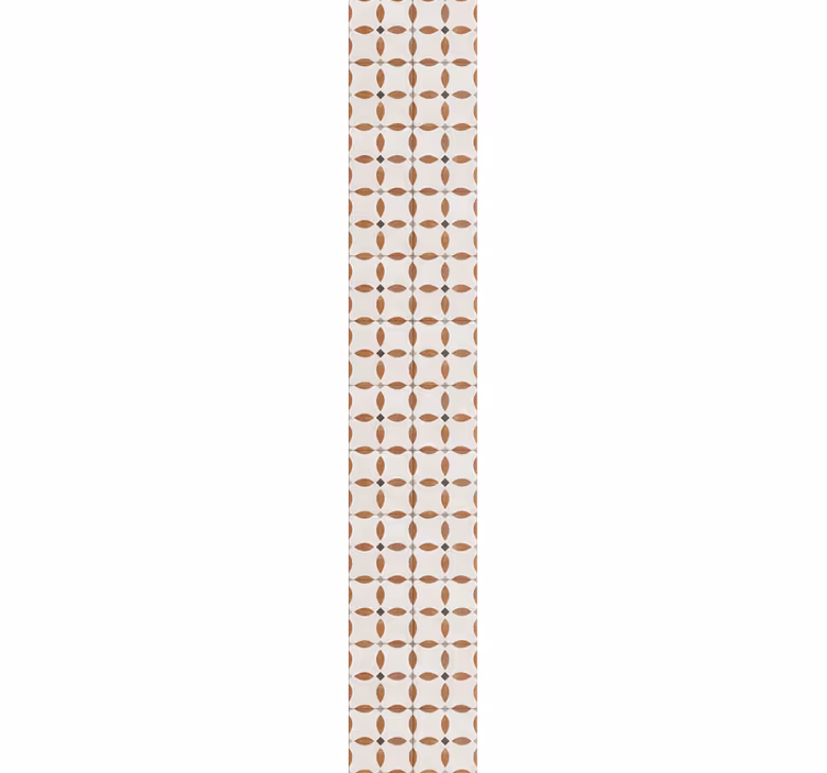 Papier peint cuisine motif géométrique texturé beige - TenStickers