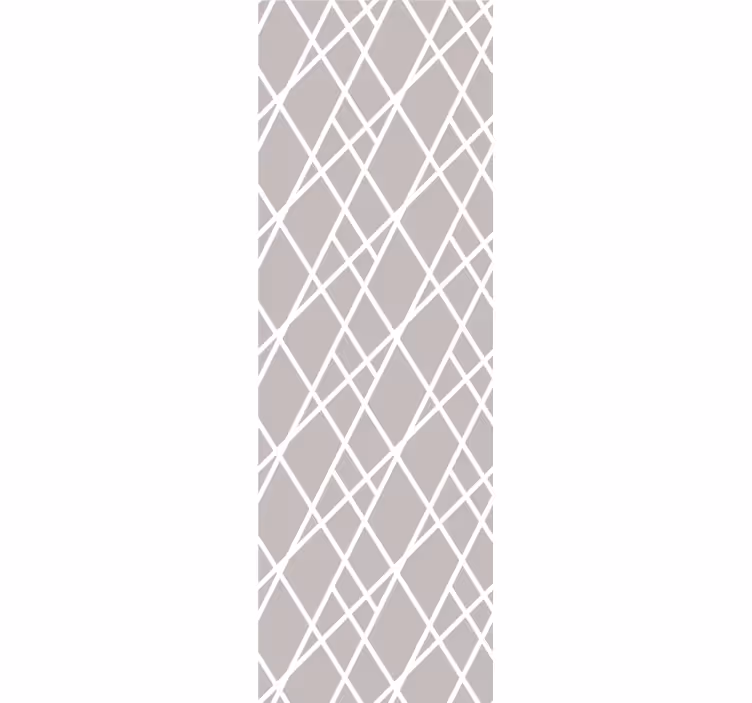 Papier peint formes géometriques motifs de lignes diagonales - TenStickers
