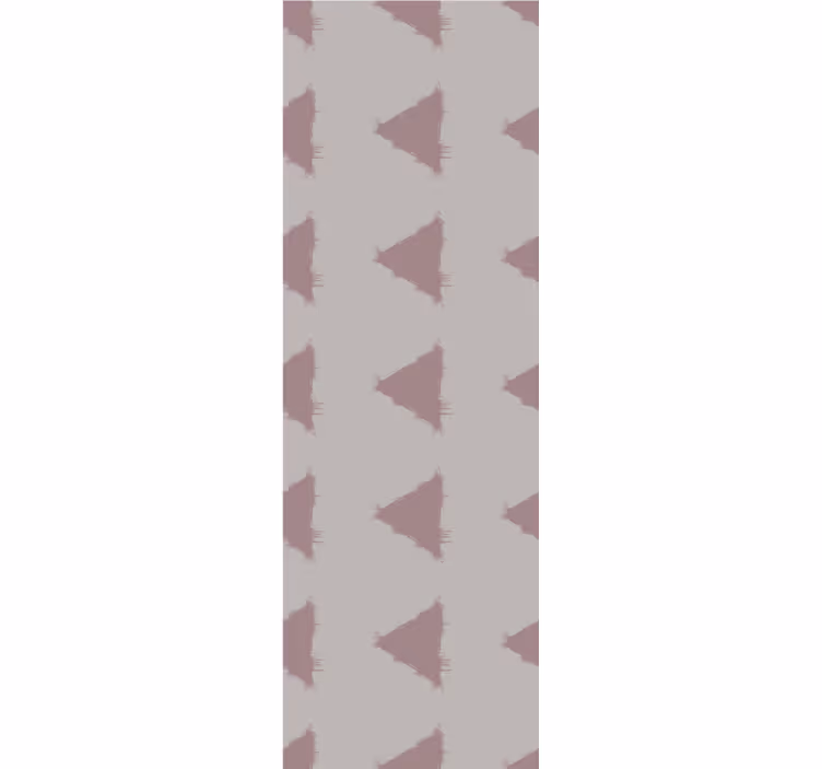 Papier peint formes géometriques motif triangulaire stylisé - TenStickers