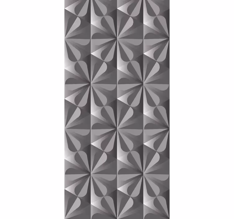 Papier peint formes géometriques motifs à motifs élégants - TenStickers