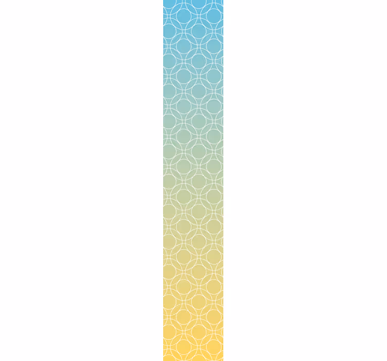 Papier peint formes géometriques dégradé géométrique - TenStickers
