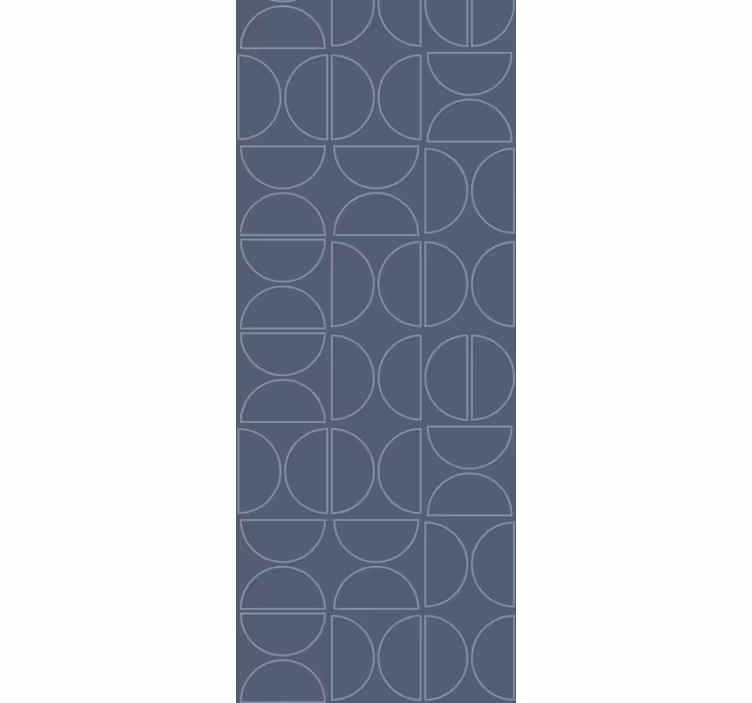 Papier peint moderne motif géométrique gris - TenStickers