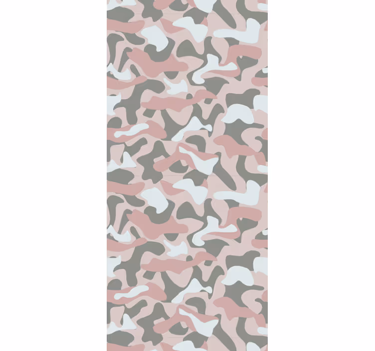 Papier zèbre camouflage zèbre élégant et tendance - TenStickers