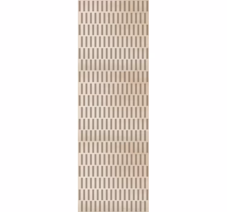 Papier peint motif rayures subtiles - TenStickers