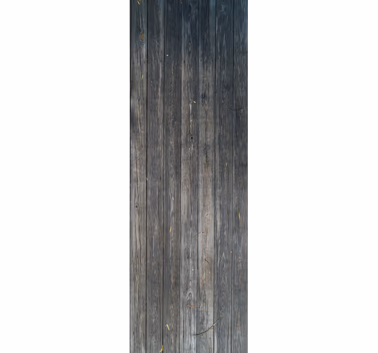 Papier peint bois vieilles planches grises - TenStickers