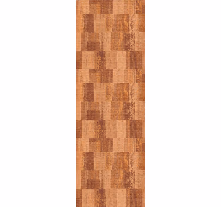 Papier peint effet marbre surface marron texturée - TenStickers