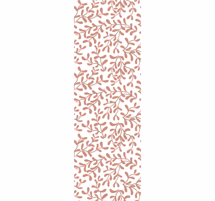 Papier peint feuillage branches fines délicates - TenStickers