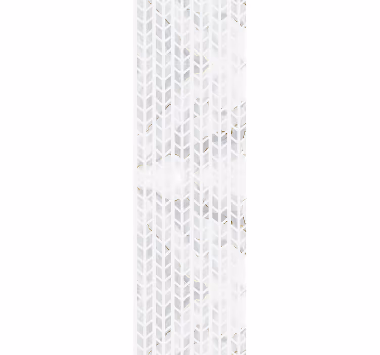 Papier peint entrée texture à motifs modernes - TenStickers