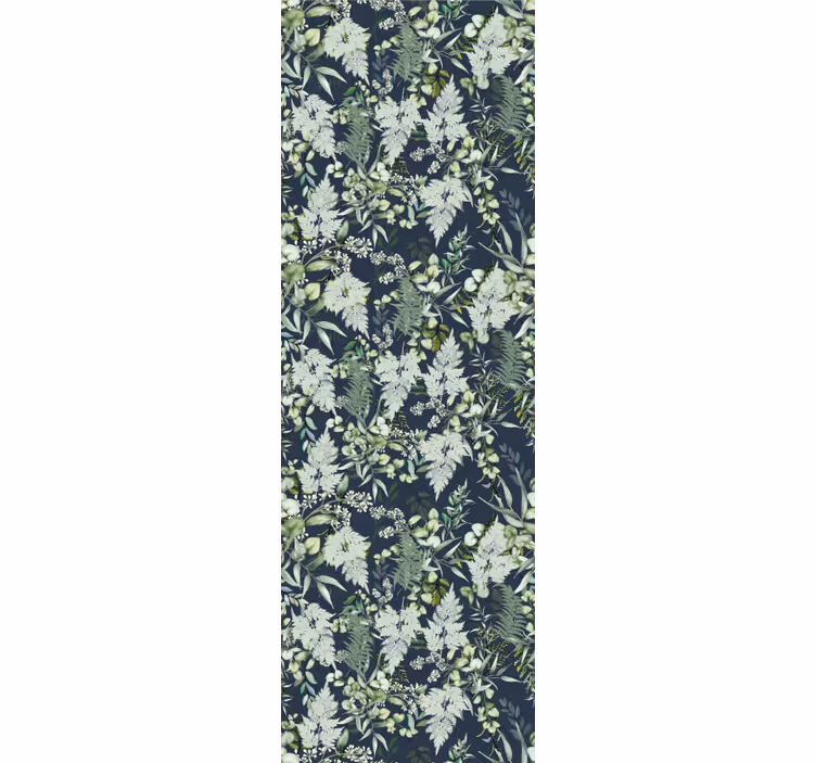 Papier peint nature motif de verdure élégant - TenStickers