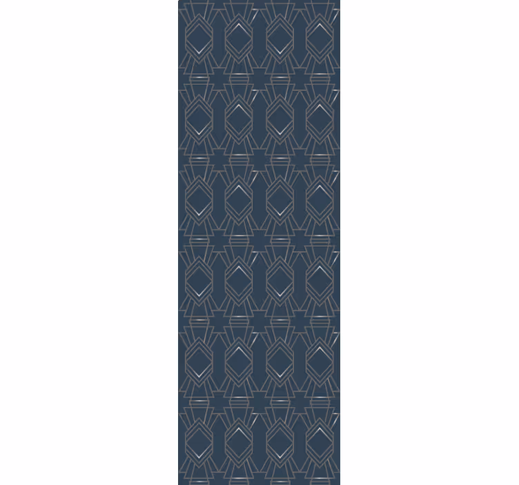 Papier peint classique losange art déco - TenStickers