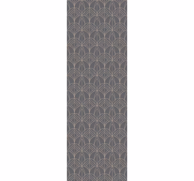 Papier peint salon motif élégant et gris - TenStickers