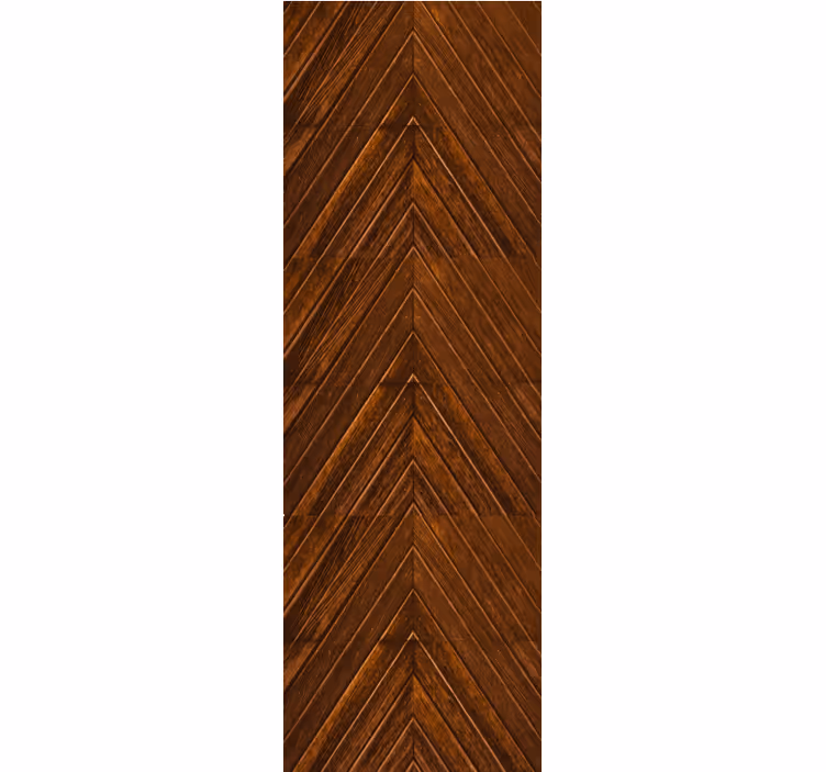 Papier peint bois texture à chevrons - TenStickers