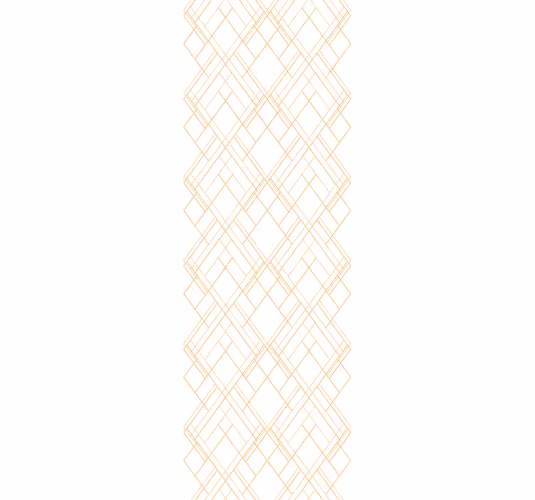 Papier peint formes géométriques lignes dorées diagonales - TenStickers