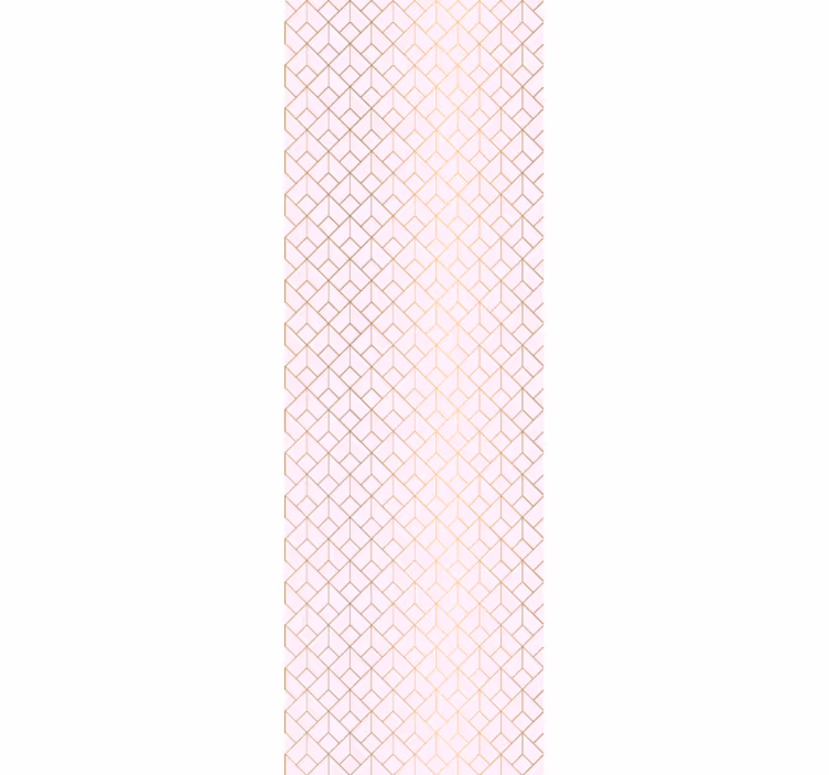 Papier peint formes géométriques organisation élégante - TenStickers