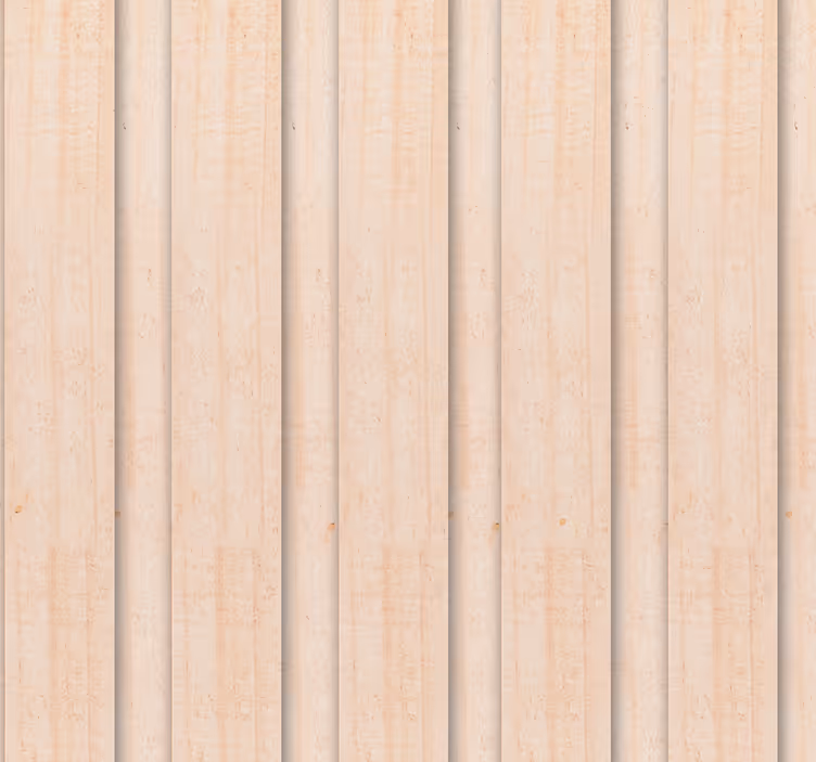 Papier peint effet baguette en bois - TenStickers
