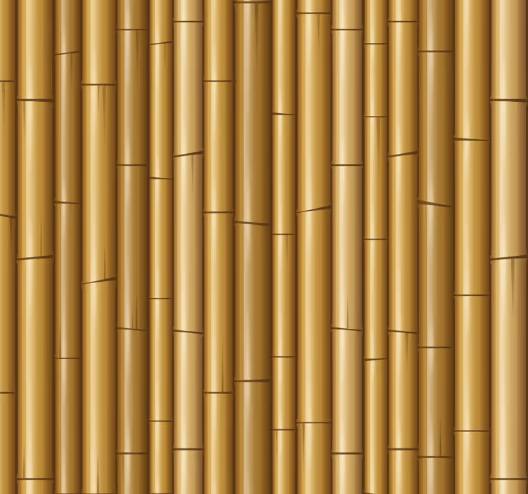 Papier peint salon texture rotin - TenStickers