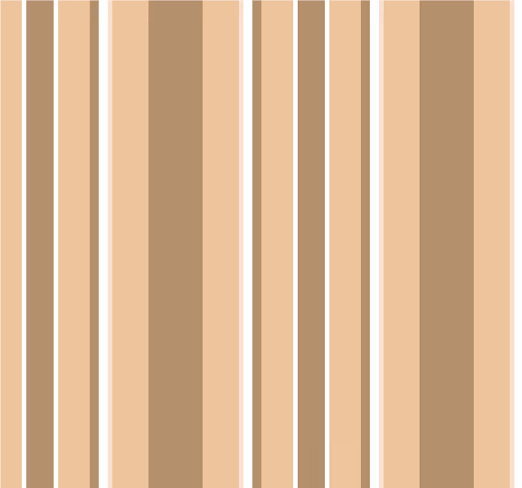 Papier peint rayures de couleurs tropicales - TenStickers