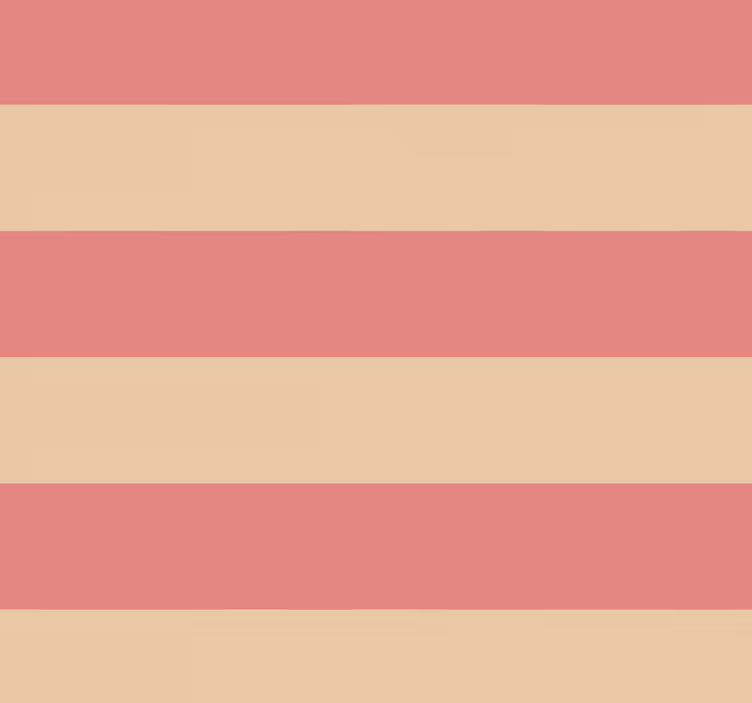 Papier peint lignes horizontales roses - TenStickers