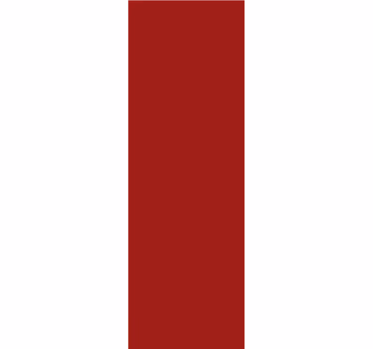 Papier peint classique rouge - TenStickers