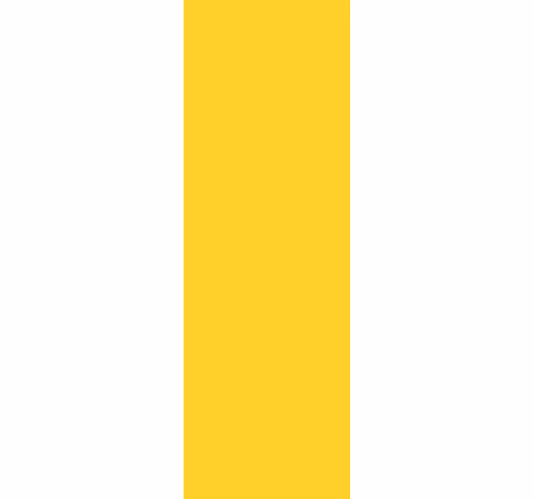 Papier peint classique jaune - TenStickers