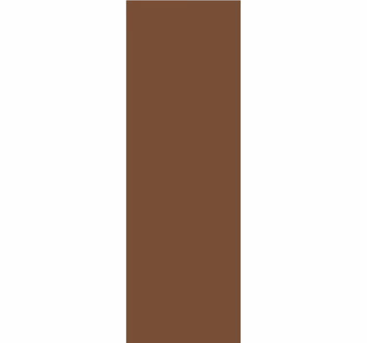 Papier peint classique marron - TenStickers